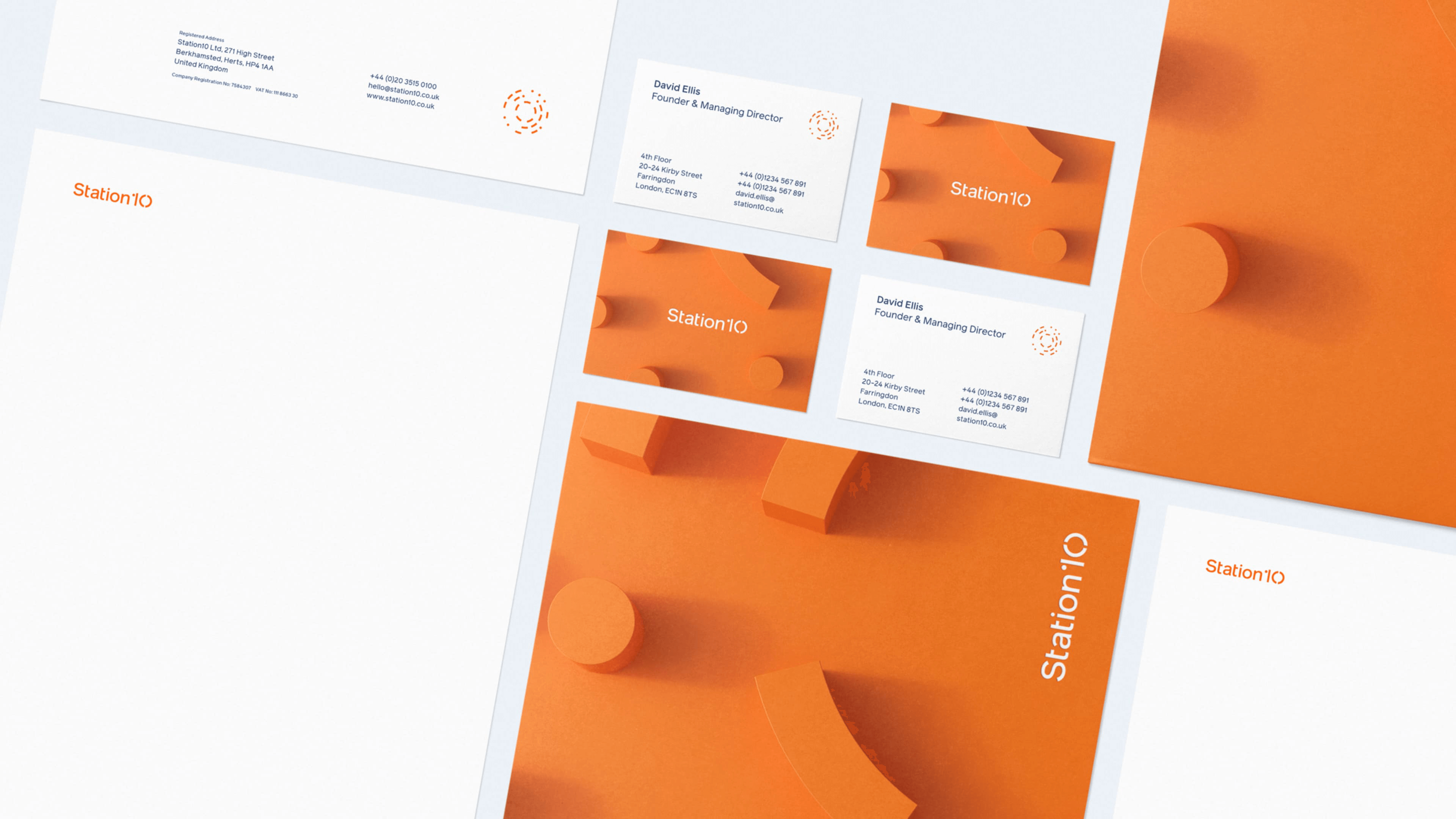 rebrand website design
