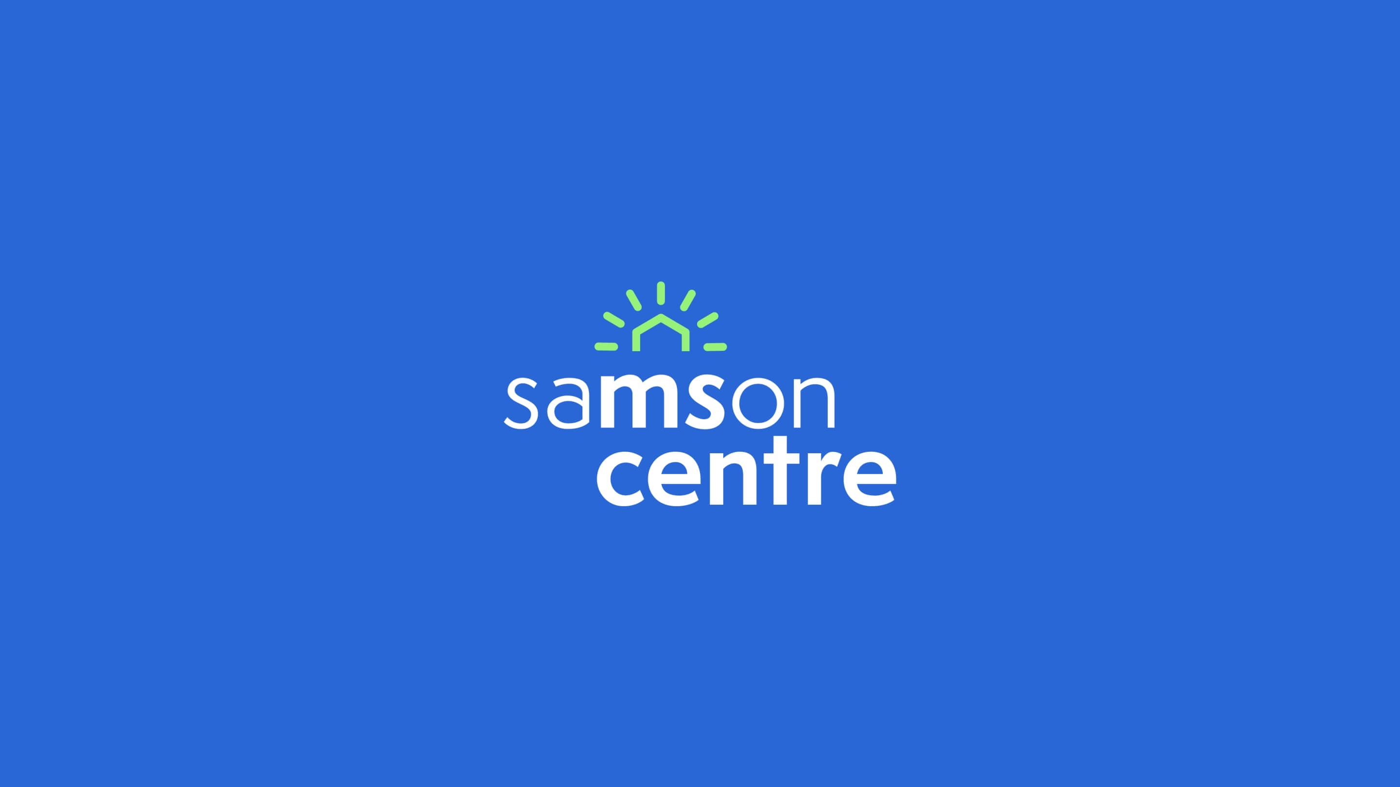 2021 wrap up with a new identity for Samson Centre