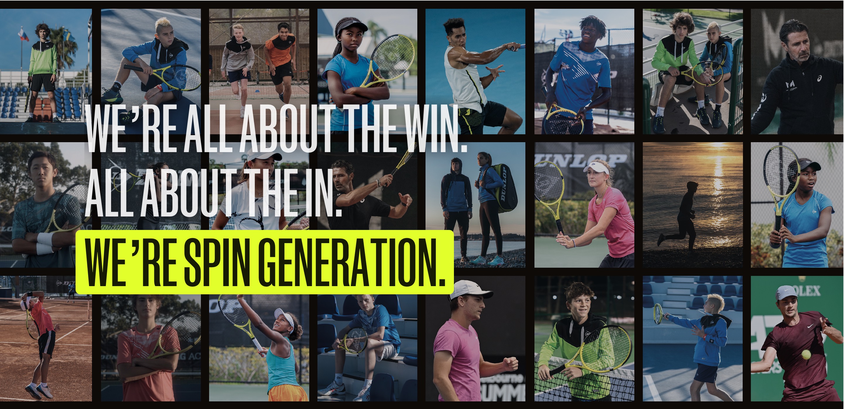 SX Spin Generation Campaign grid of imagery