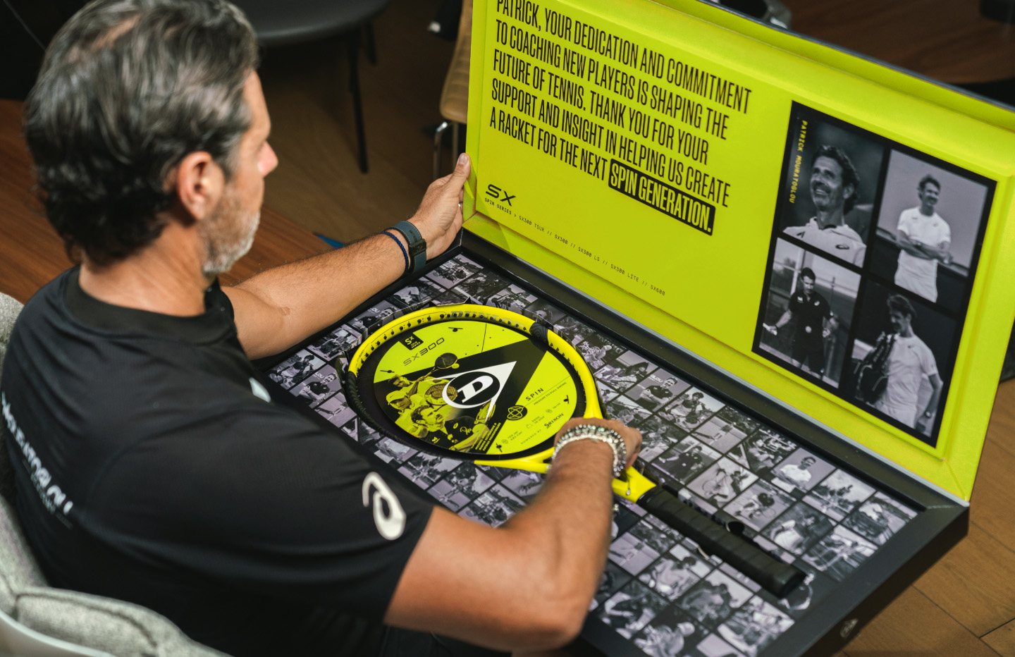 SX Spin Generation Campaign Patrick Moratouglou Seeding Box Packaging